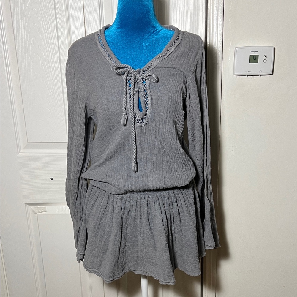 Jen’s Pirate Booty Cotton Gauze Tunic Women’s Small